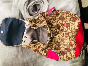 Kids Owl Print Backpack
