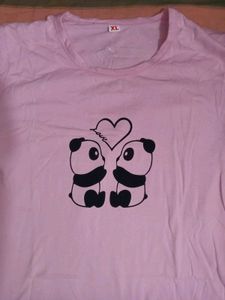 Pink T-Shirt For Women