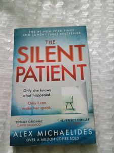 The Silent Patient by Alex Michaelides