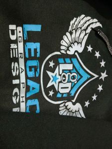 Graphic Print Hoodie