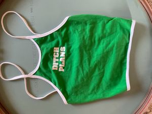 Summery Green Halter Top!