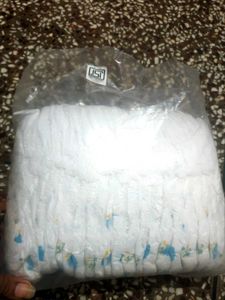 Baby Diaper M Size 7 Pants With Gifts Pencil Set