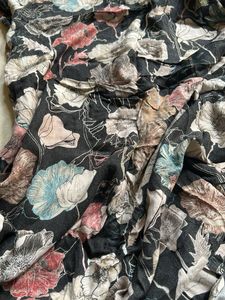 Floral Print STAIGHT FIT Kurta