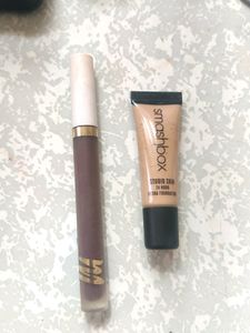 Samshbox Foundation+Free Myglamm Lipstick