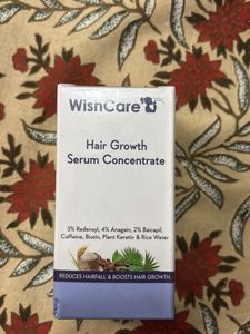 Wishcare Hair Growth Serum Concentrate