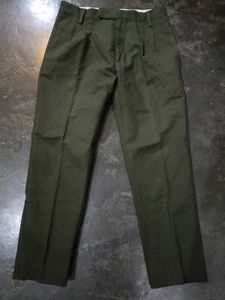 Olive Green Pants