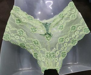 Green Lace Briefs 🔥
