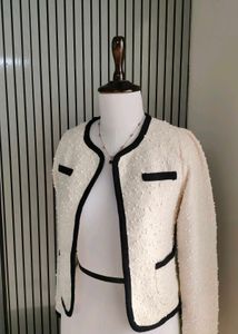 🆕 Imported Statement Tweed Blazer