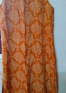 Paisley Print Dress