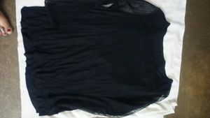 Net Hosiery Black Top
