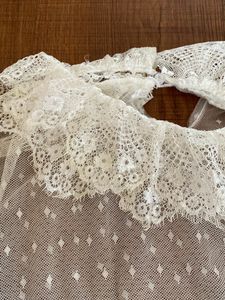 Lace Top With Frills