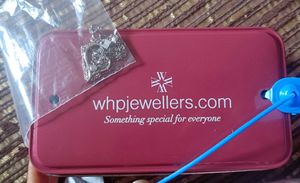 Real 925 Silver Gleaming Heart Necklace