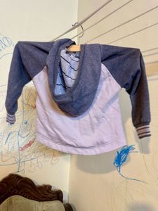 Frozen Elsa Zip-Up Hoodie