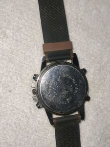 Floter Quartz Watch - Black Band