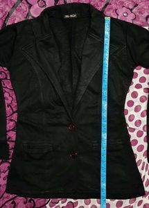 Classic Black Blazer