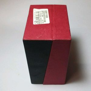 Titan Watch Storage Box Red