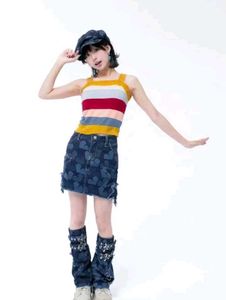 Strips Multicoloured Top