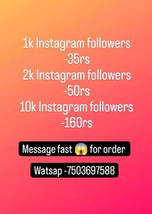 Instagram Followers