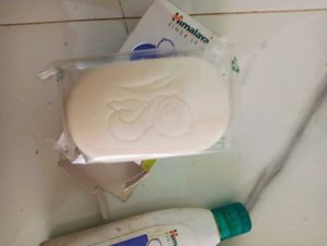 Himalaya Baby Soap and Oils Set