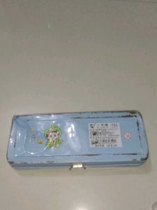 2Compartments Cute Pencil Box