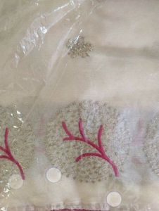 Chiffon Embroidery Saree