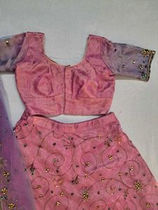 Designer Two Tone Lehnga