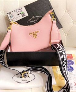 PRADA NEW MOON SLING BAG WITH BOX