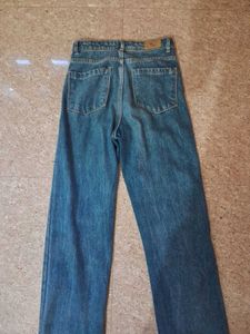 Women Dark Blue Jeans