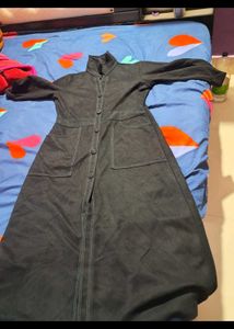 long black winter coat 🧥