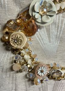 Floral Statement Necklace
