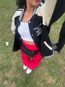 red trouser size 30 waist