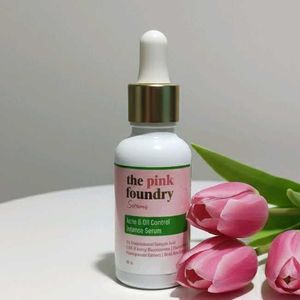 The Pink Foundry oil and Acne control Serum