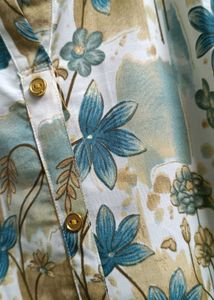 NEW Floral Print Kurta