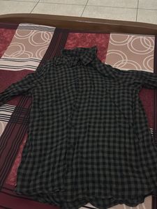 Checked Casual Shirt