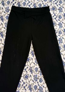 Black Wide Leg Pants