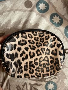 Leopard Print Chic Wallet