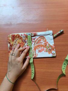 Floral Print Pouches (Set of 2)