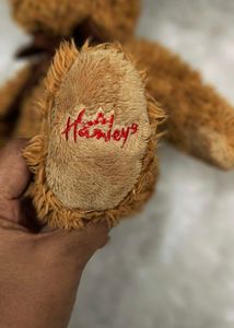 Hamleys Brown Beanie Vintage 🧸 Teddy Bear