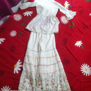 Girl Sharara Set