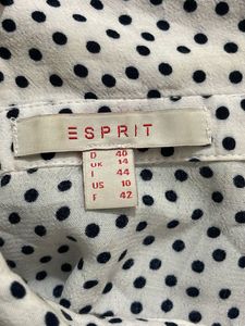 ESPRIT Pintresty 🌸Polka Dot Midi Shirt Dress