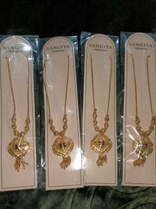 Gold-Plated Necklace