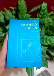 Modern Europe to 1870