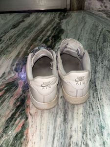 Nike Air Force 1 With Custom Laces