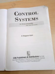Control Systems Book 2020 Edition For Engineering