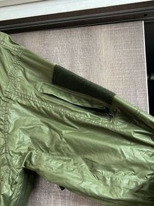 Olive green Indian Army Pattern Windbreaker Jacket