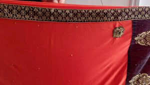 Women Embroidered Saree