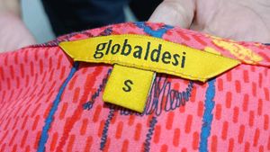 Pink Printed Dress👗