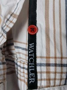 Men&#39;s Checkered Shirt