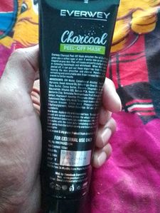 Everweyerwey Charcoal Peel-Off Mask Pack Of 2