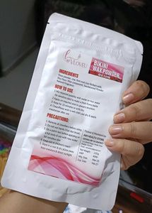 Bikini Wax Powder - Rose